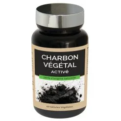Nutri-expert Charbon Végétal Activé 60 Gélules