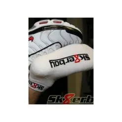 Chaussettes Basses Blanches QUARTER Sk8erboy