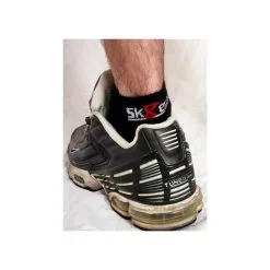 Chaussettes Basses Noires QUARTER Sk8erboy -FÉMINITÉS boutique chaussettes basses noires quarter sk8erboy 2