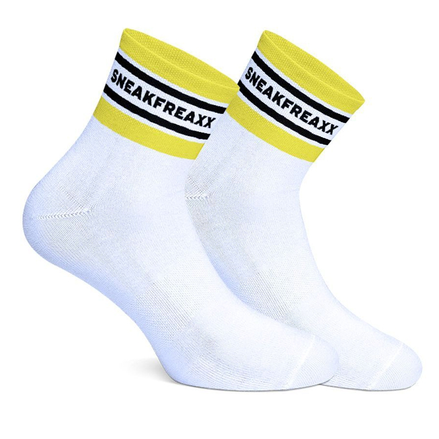 SneakFreaxx Chaussettes Basses STINKY SOXX SHORT Blanches 3 SneakFreaxx Chaussettes Basses STINKY SOXX SHORT Blanches – Image 3