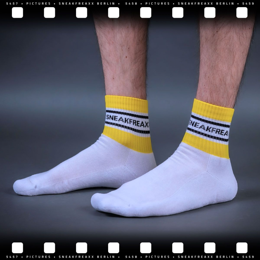 SneakFreaxx Chaussettes Basses STINKY SOXX SHORT Blanches 4 SneakFreaxx Chaussettes Basses STINKY SOXX SHORT Blanches – Image 4