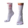 Barcode Berlin Chaussettes Blanches BIG DICK CLUB Liseré Rouge
