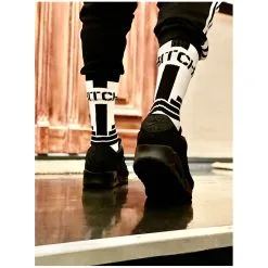 Chaussettes Blanches BITCH Addiction -FÉMINITÉS boutique chaussettes blanches bitch addiction 2