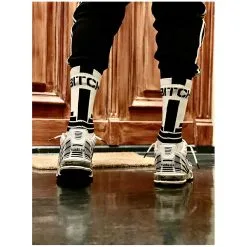 Chaussettes Blanches BITCH Addiction -FÉMINITÉS boutique chaussettes blanches bitch addiction 3