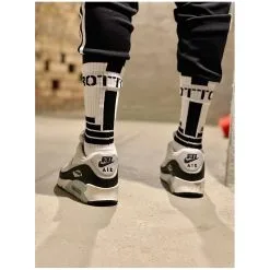 Chaussettes Blanches BOTTOM Addiction -FÉMINITÉS boutique chaussettes blanches bottom addiction 3