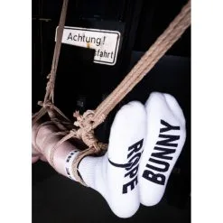 Chaussettes Blanches BUNNY ROPE Sk8erboy