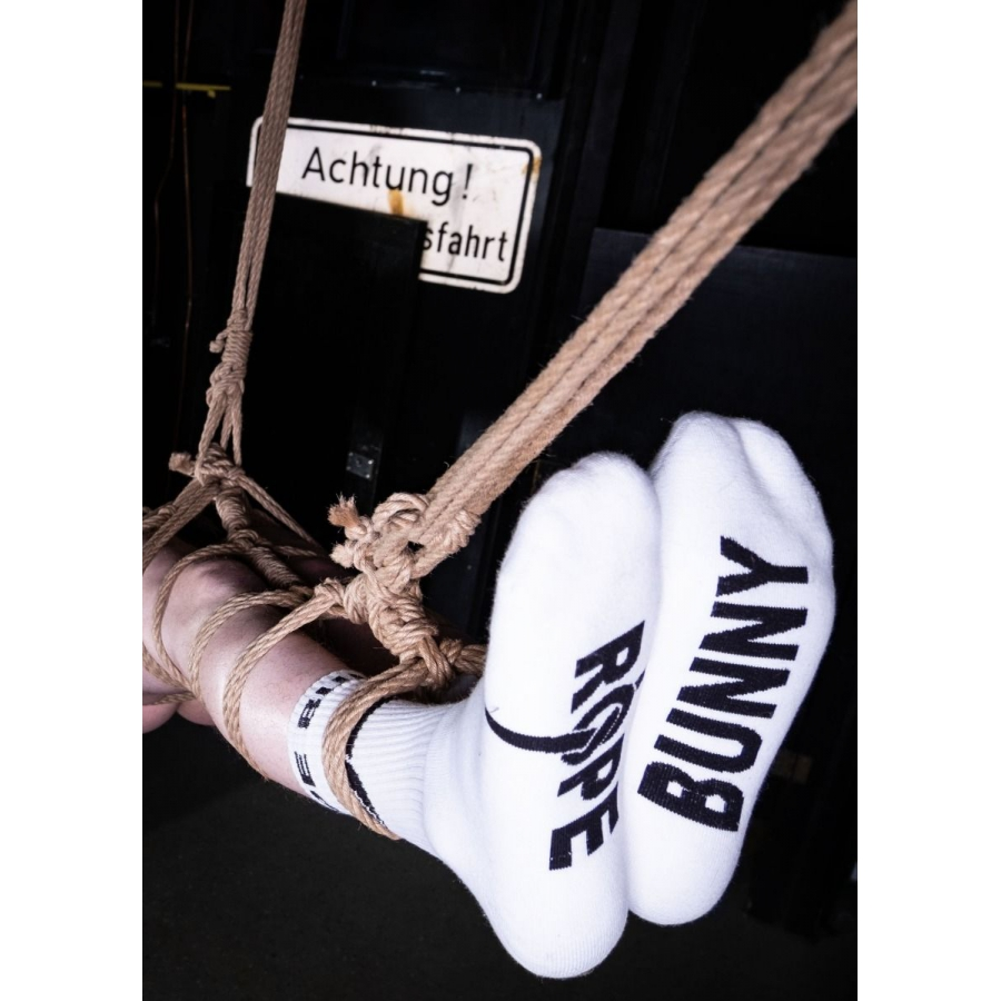 Chaussettes Blanches BUNNY ROPE Sk8erboy 1 Chaussettes Blanches BUNNY ROPE Sk8erboy