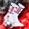Chaussettes Blanches KINK PLAY Sneakfreaxx