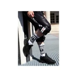 Chaussettes Blanches LOCKED Sk8erboy -FÉMINITÉS boutique chaussettes blanches locked sk8erboy 4
