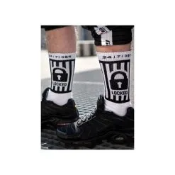 Chaussettes Blanches LOCKED Sk8erboy -FÉMINITÉS boutique chaussettes blanches locked sk8erboy 5