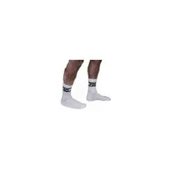 Mr B - Mister B Chaussettes Blanches PIG X 2 Paires