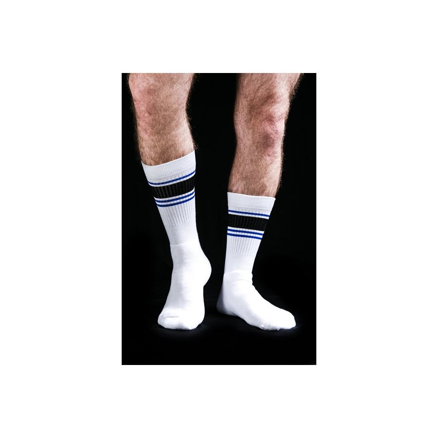 Chaussettes Blanches Sk8erboy Deluxe 3 Chaussettes Blanches Sk8erboy Deluxe – Image 3