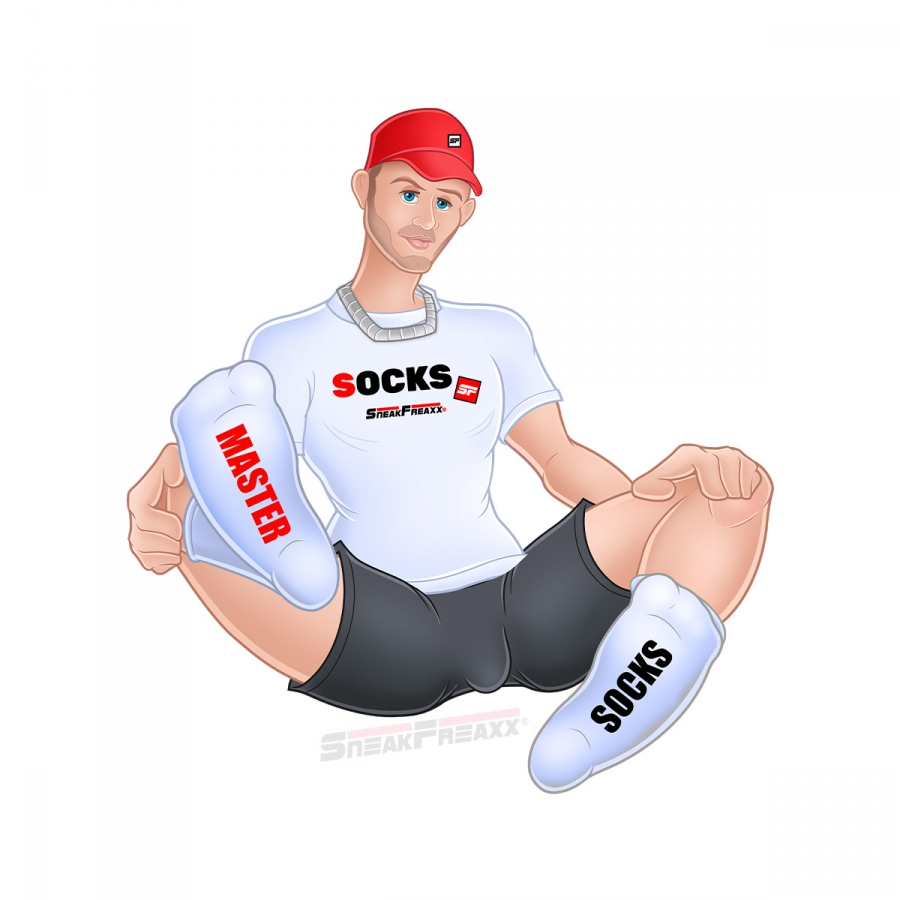 SneakFreaxx Chaussettes Blanches SNEAK BERLIN MASTER 2 SneakFreaxx Chaussettes Blanches SNEAK BERLIN MASTER – Image 2