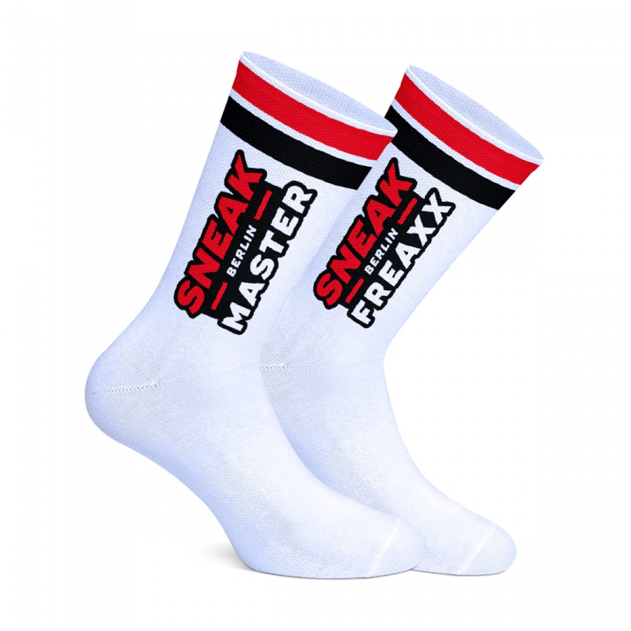 SneakFreaxx Chaussettes Blanches SNEAK BERLIN MASTER 3 SneakFreaxx Chaussettes Blanches SNEAK BERLIN MASTER – Image 3