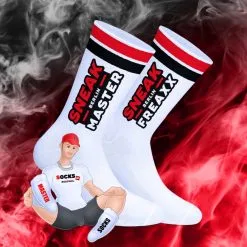 SneakFreaxx Chaussettes Blanches SNEAK BERLIN MASTER