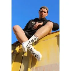 Chaussettes Blanches SNEAKS SOCKS Sk8erboy -FÉMINITÉS boutique chaussettes blanches sneaks socks sk8erboy 2