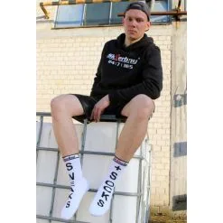 Chaussettes Blanches SNEAKS SOCKS Sk8erboy -FÉMINITÉS boutique chaussettes blanches sneaks socks sk8erboy 6