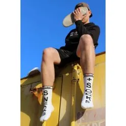 Chaussettes Blanches SNEAKS SOCKS Sk8erboy -FÉMINITÉS boutique chaussettes blanches sneaks socks sk8erboy 9