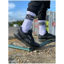 Chaussettes Blanches SPORTY Addiction Liserés Noirs 13 Chaussettes Blanches SPORTY Addiction Liserés Noirs -FÉMINITÉS boutique chaussettes blanches sporty addiction liseres noirs 6