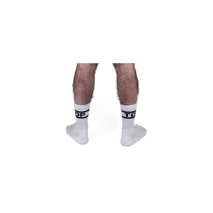 Mr B - Mister B Chaussettes Blanches TOP X2 Paires 2 Mr B - Mister B Chaussettes Blanches TOP X2 Paires – Image 2