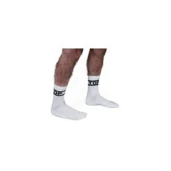 Mr B - Mister B Chaussettes Blanches TOP X2 Paires
