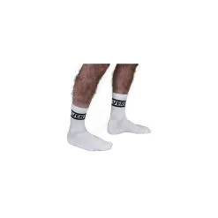 Mr B - Mister B Chaussettes Blanches VERS X2 Paires