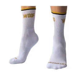 Barcode Berlin Chaussettes Blanches WOOF Barcode