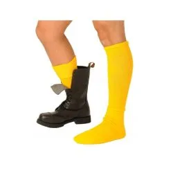 Fist Chaussettes BOOT Jaune