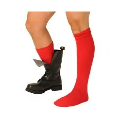 Fist Chaussettes BOOT Rouges