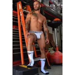 Breedwell Chaussettes DBC SOCKS Blanches 12 Breedwell Chaussettes DBC SOCKS Blanches -FÉMINITÉS boutique chaussettes dbc socks blanches 2