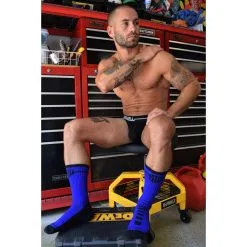 Breedwell Chaussettes DBC SOCKS Bleues 11 Breedwell Chaussettes DBC SOCKS Bleues -FÉMINITÉS boutique chaussettes dbc socks bleues 3