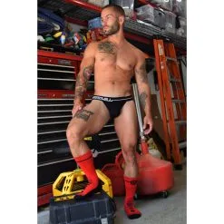 Breedwell Chaussettes DBC SOCKS Rouges -FÉMINITÉS boutique chaussettes dbc socks rouges 3