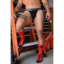 Breedwell Chaussettes DBC SOCKS Rouges -FÉMINITÉS boutique chaussettes dbc socks rouges 7