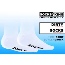 SneakFreaxx Chaussettes DIRTY Blanc-Vert -FÉMINITÉS boutique chaussettes dirty blanc vert 7