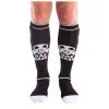 Chaussettes GAS MASK Brutus Noir-Blanc