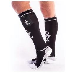 Chaussettes GAS MASK Brutus Noir-Blanc 6 Chaussettes GAS MASK Brutus Noir-Blanc -FÉMINITÉS boutique chaussettes gas mask brutus noir blanc 2