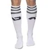 Addicted Chaussettes Hautes BASIC SOCKS Blanc-Noir