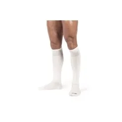 Mr B - Mister B Chaussettes Hautes FOOT SOCKS Blanc