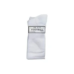 Mr B - Mister B Chaussettes Hautes FOOT SOCKS Blanc -FÉMINITÉS boutique chaussettes hautes foot socks blanc 3