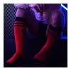 Breedwell Chaussettes Hautes HEX SOCKS Rouges