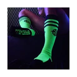 Breedwell Chaussettes Hautes HEX SOCKS Vertes