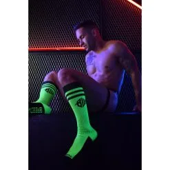 Breedwell Chaussettes Hautes HEX SOCKS Vertes 9 Breedwell Chaussettes Hautes HEX SOCKS Vertes -FÉMINITÉS boutique chaussettes hautes hex socks vertes 4