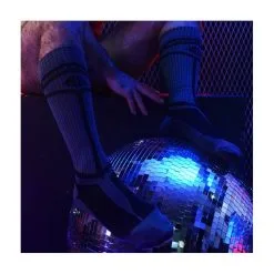 Breedwell Chaussettes Hautes HYBRED SOCKS Grises