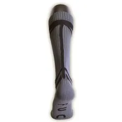 Breedwell Chaussettes Hautes HYBRED SOCKS Grises -FÉMINITÉS boutique chaussettes hautes hybred socks grises 5