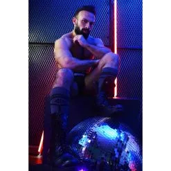 Breedwell Chaussettes Hautes HYBRED SOCKS Grises -FÉMINITÉS boutique chaussettes hautes hybred socks grises 8