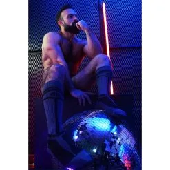 Breedwell Chaussettes Hautes HYBRED SOCKS Grises -FÉMINITÉS boutique chaussettes hautes hybred socks grises 9