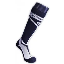 Breedwell Chaussettes Hautes HYBRED SOCKS Noires -FÉMINITÉS boutique chaussettes hautes hybred socks noires 2