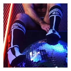 Breedwell Chaussettes Hautes HYBRED SOCKS Noires