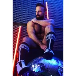 Breedwell Chaussettes Hautes HYBRED SOCKS Noires -FÉMINITÉS boutique chaussettes hautes hybred socks noires 8