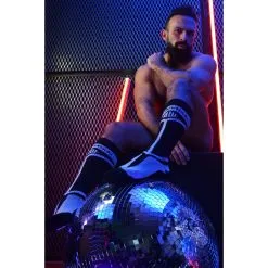 Breedwell Chaussettes Hautes HYBRED SOCKS Noires -FÉMINITÉS boutique chaussettes hautes hybred socks noires 9